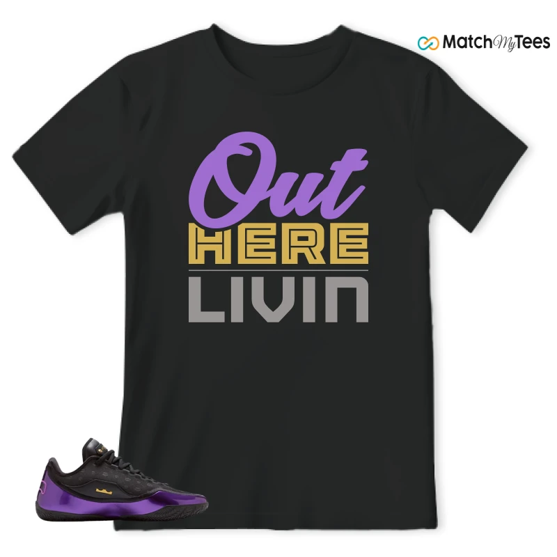 NIKE LEBRON 23 EP CHOSEN SOLID OUTSOLE SNEAKER Matching Tees t-shirt