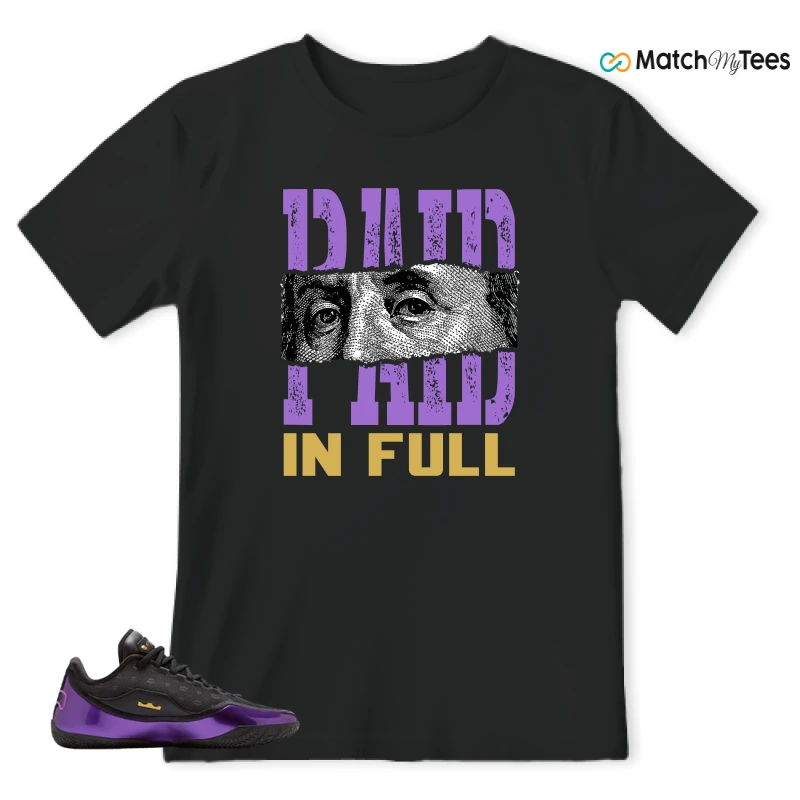 NIKE LEBRON 23 EP CHOSEN SOLID OUTSOLE SNEAKER Matching Tees t-shirt
