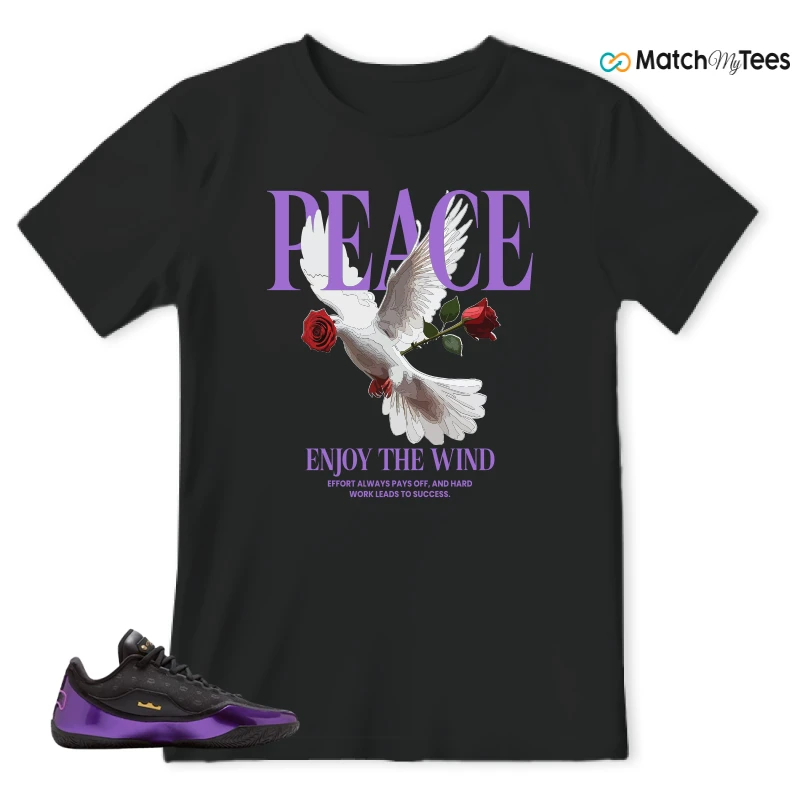 NIKE LEBRON 23 EP CHOSEN SOLID OUTSOLE SNEAKER Matching Tees t-shirt