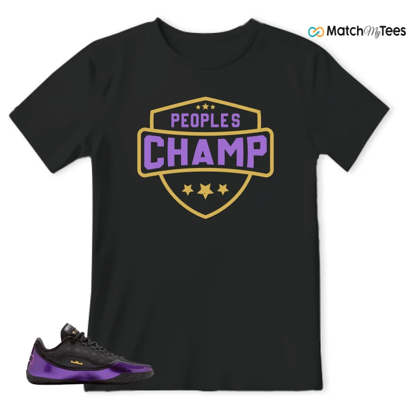 NIKE LEBRON 23 EP CHOSEN SOLID OUTSOLE SNEAKER Matching Tees t-shirt
