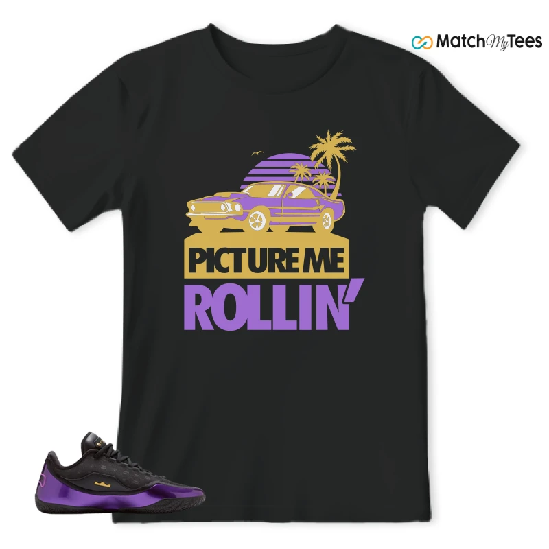 NIKE LEBRON 23 EP CHOSEN SOLID OUTSOLE SNEAKER Matching Tees t-shirt
