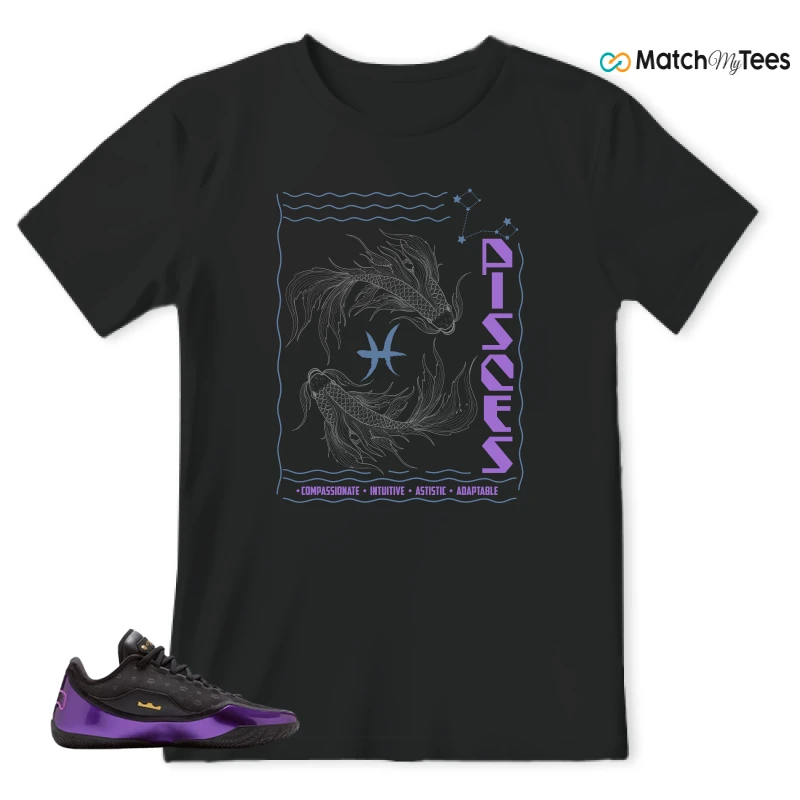 NIKE LEBRON 23 EP CHOSEN SOLID OUTSOLE SNEAKER Matching Tees t-shirt