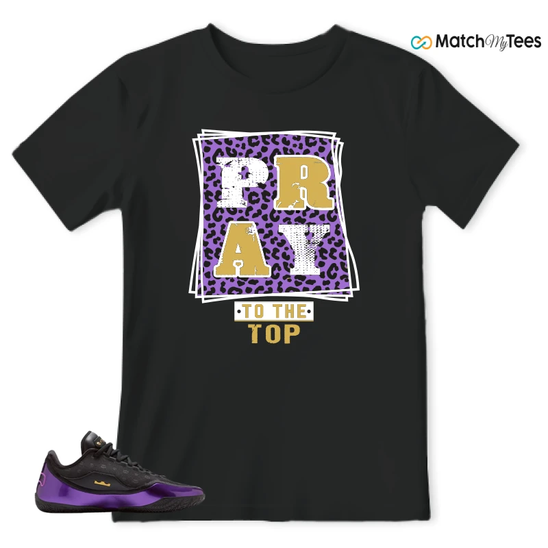 NIKE LEBRON 23 EP CHOSEN SOLID OUTSOLE SNEAKER Matching Tees t-shirt