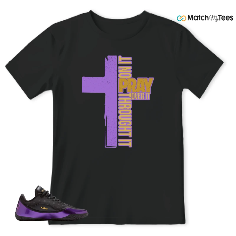 NIKE LEBRON 23 EP CHOSEN SOLID OUTSOLE SNEAKER Matching Tees t-shirt