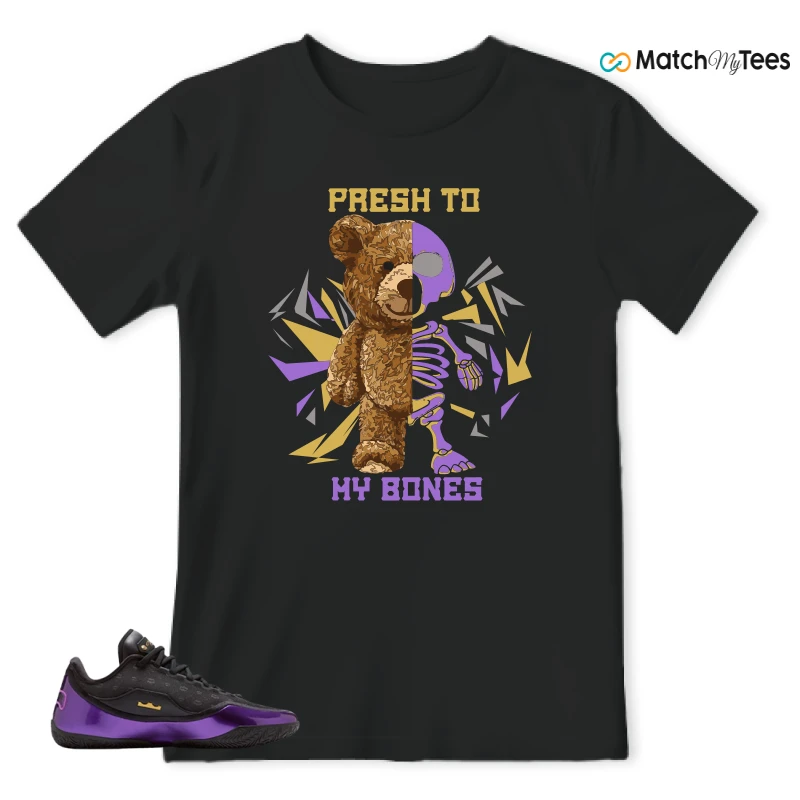 NIKE LEBRON 23 EP CHOSEN SOLID OUTSOLE SNEAKER Matching Tees t-shirt