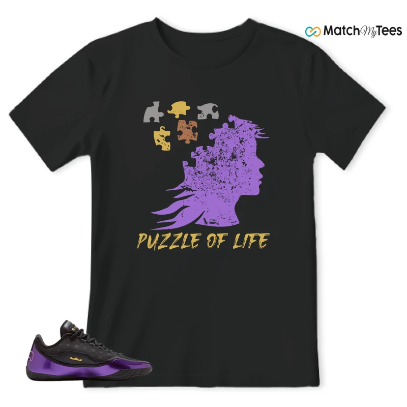NIKE LEBRON 23 EP CHOSEN SOLID OUTSOLE SNEAKER Matching Tees t-shirt