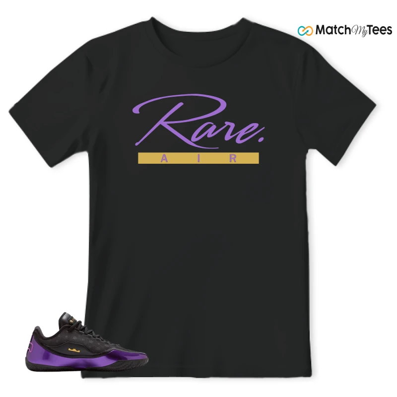 NIKE LEBRON 23 EP CHOSEN SOLID OUTSOLE SNEAKER Matching Tees t-shirt