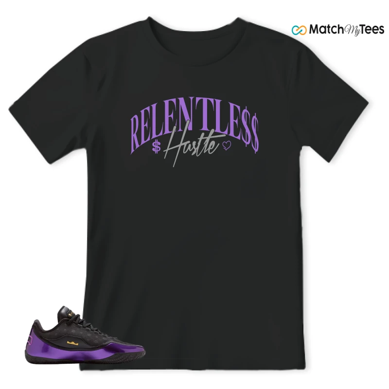 NIKE LEBRON 23 EP CHOSEN SOLID OUTSOLE SNEAKER Matching Tees t-shirt