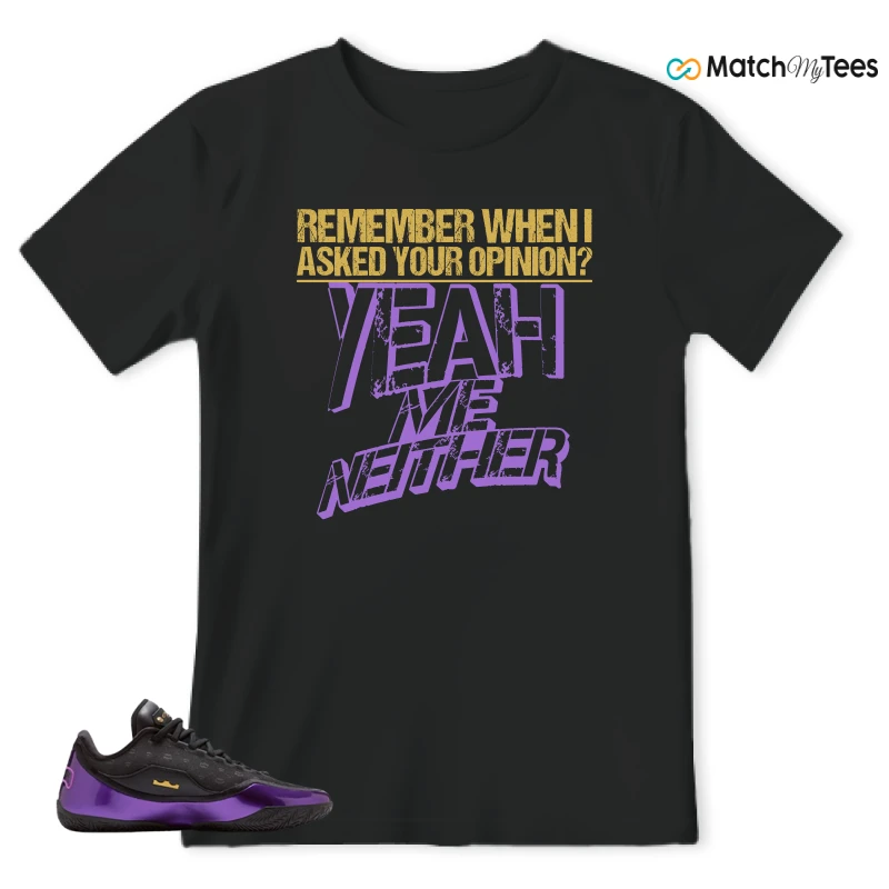 NIKE LEBRON 23 EP CHOSEN SOLID OUTSOLE SNEAKER Matching Tees t-shirt