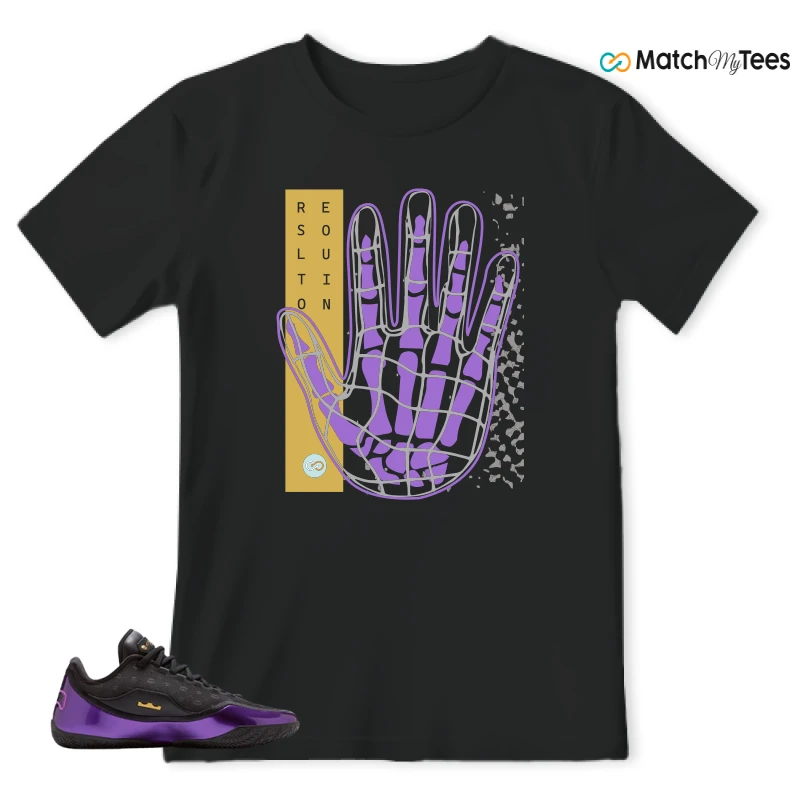 NIKE LEBRON 23 EP CHOSEN SOLID OUTSOLE SNEAKER Matching Tees t-shirt