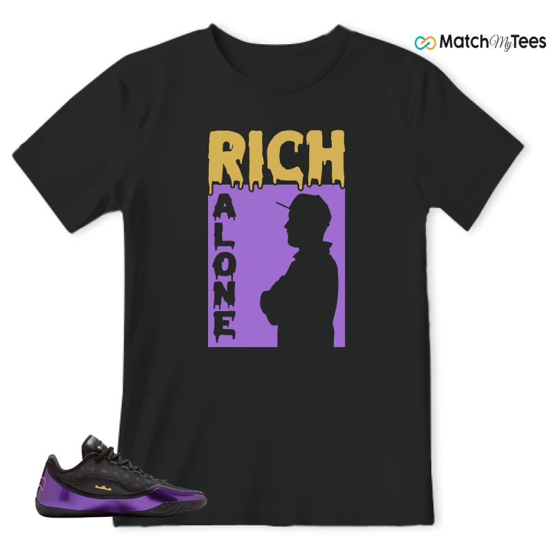 NIKE LEBRON 23 EP CHOSEN SOLID OUTSOLE SNEAKER Matching Tees t-shirt