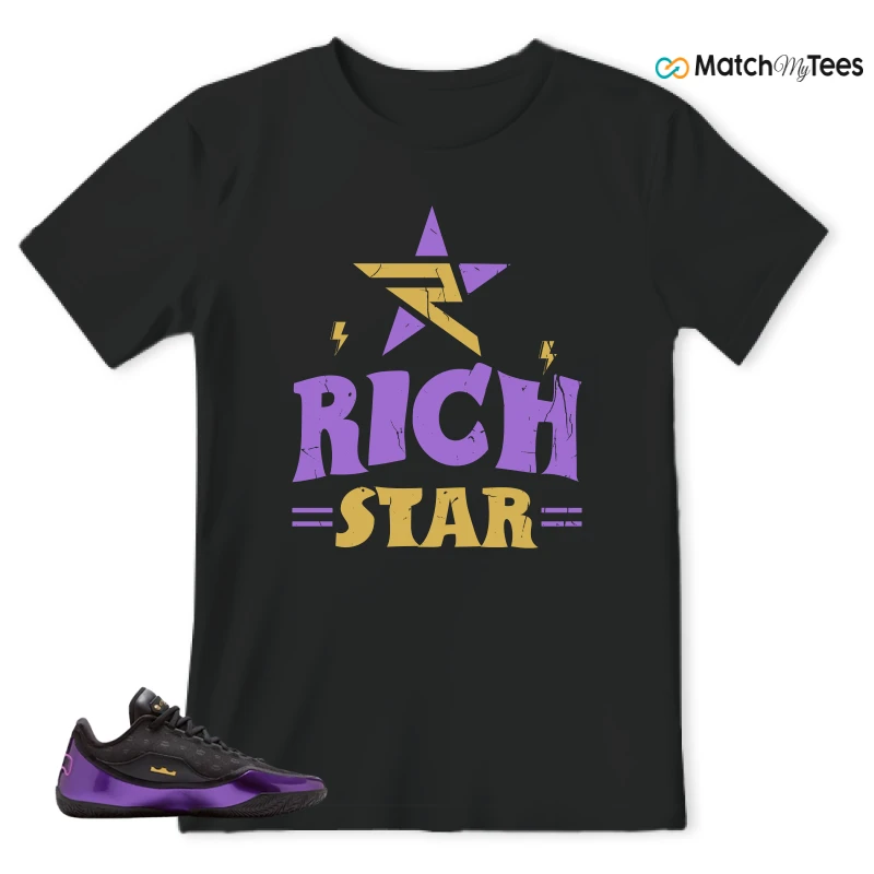 NIKE LEBRON 23 EP CHOSEN SOLID OUTSOLE SNEAKER Matching Tees t-shirt