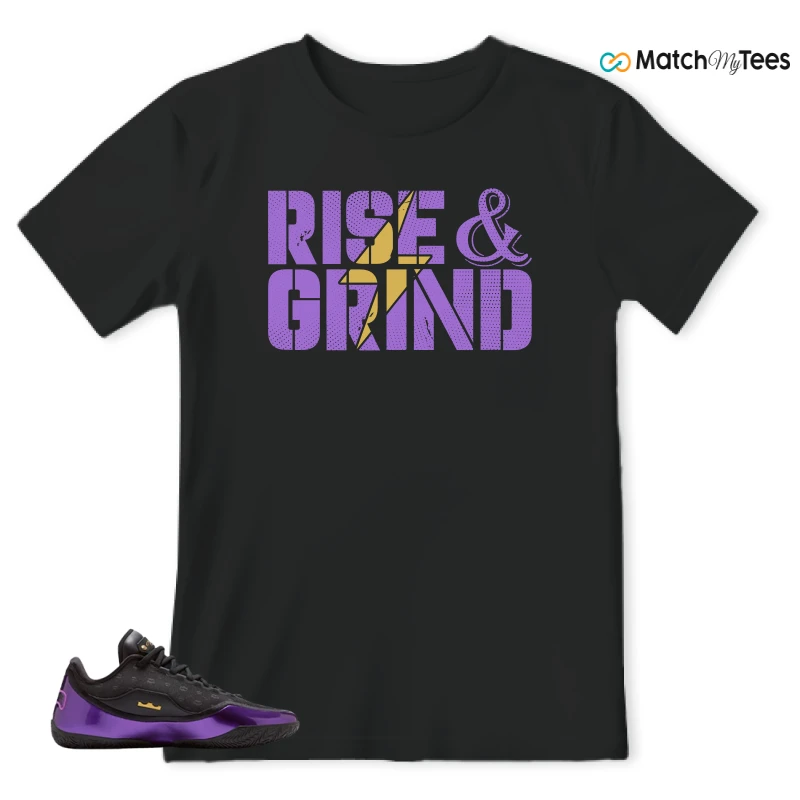 NIKE LEBRON 23 EP CHOSEN SOLID OUTSOLE SNEAKER Matching Tees t-shirt