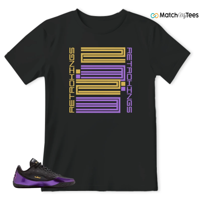 NIKE LEBRON 23 EP CHOSEN SOLID OUTSOLE SNEAKER Matching Tees t-shirt