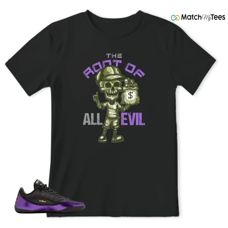 NIKE LEBRON 23 EP CHOSEN SOLID OUTSOLE SNEAKER Matching Tees t-shirt