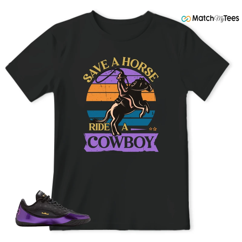 NIKE LEBRON 23 EP CHOSEN SOLID OUTSOLE SNEAKER Matching Tees t-shirt