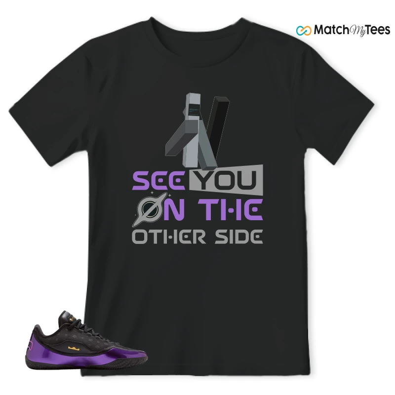 NIKE LEBRON 23 EP CHOSEN SOLID OUTSOLE SNEAKER Matching Tees t-shirt