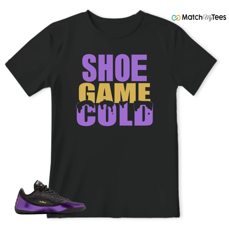 NIKE LEBRON 23 EP CHOSEN SOLID OUTSOLE SNEAKER Matching Tees t-shirt