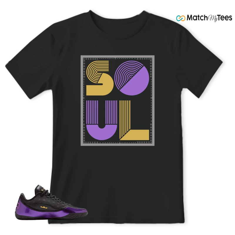 NIKE LEBRON 23 EP CHOSEN SOLID OUTSOLE SNEAKER Matching Tees t-shirt