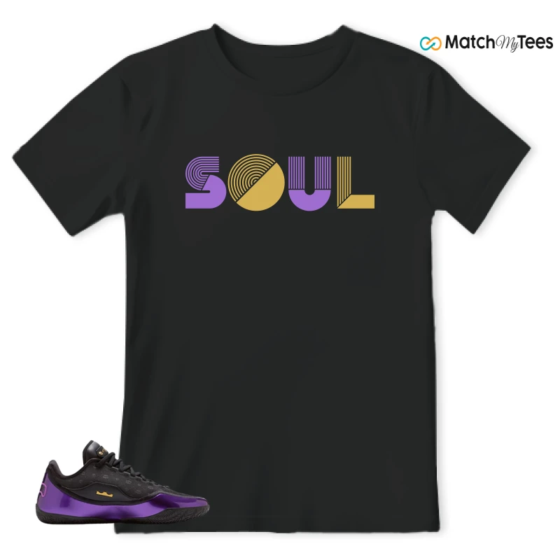 NIKE LEBRON 23 EP CHOSEN SOLID OUTSOLE SNEAKER Matching Tees t-shirt