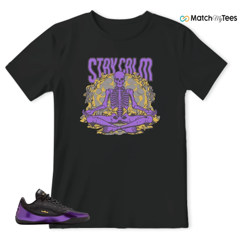 NIKE LEBRON 23 EP CHOSEN SOLID OUTSOLE SNEAKER Matching Tees t-shirt