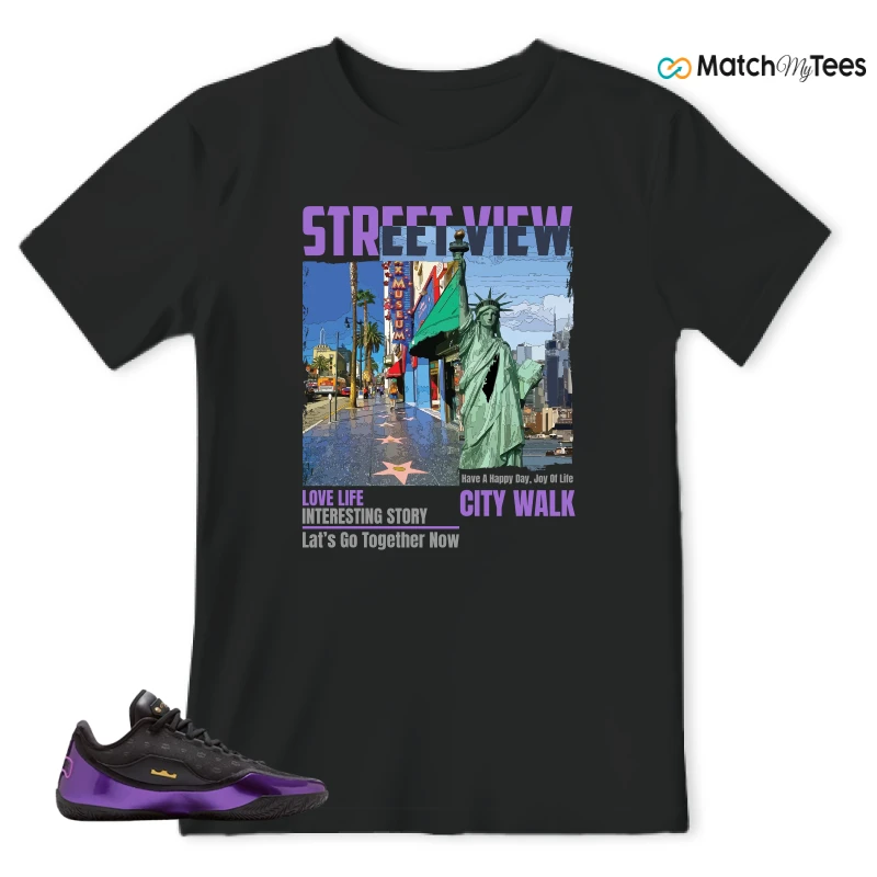 NIKE LEBRON 23 EP CHOSEN SOLID OUTSOLE SNEAKER Matching Tees t-shirt