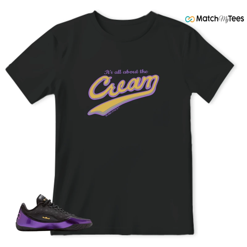 NIKE LEBRON 23 EP CHOSEN SOLID OUTSOLE SNEAKER Matching Tees t-shirt