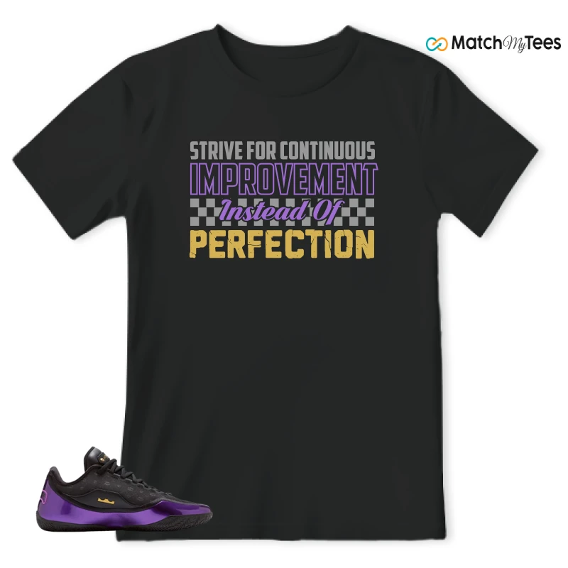 NIKE LEBRON 23 EP CHOSEN SOLID OUTSOLE SNEAKER Matching Tees t-shirt