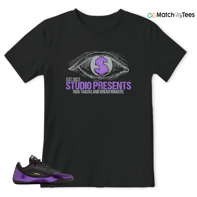 NIKE LEBRON 23 EP CHOSEN SOLID OUTSOLE SNEAKER Matching Tees t-shirt