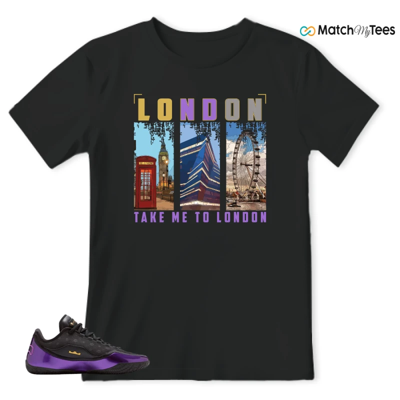 NIKE LEBRON 23 EP CHOSEN SOLID OUTSOLE SNEAKER Matching Tees t-shirt