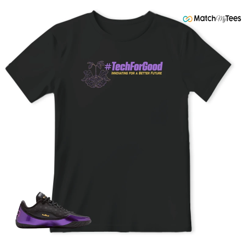 NIKE LEBRON 23 EP CHOSEN SOLID OUTSOLE SNEAKER Matching Tees t-shirt