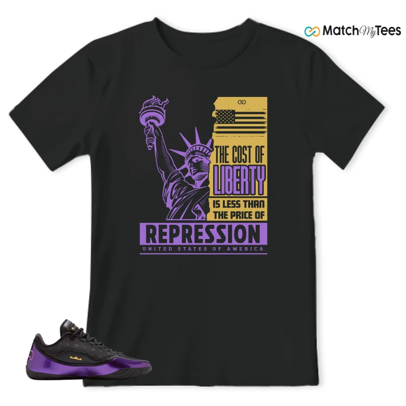 NIKE LEBRON 23 EP CHOSEN SOLID OUTSOLE SNEAKER Matching Tees t-shirt