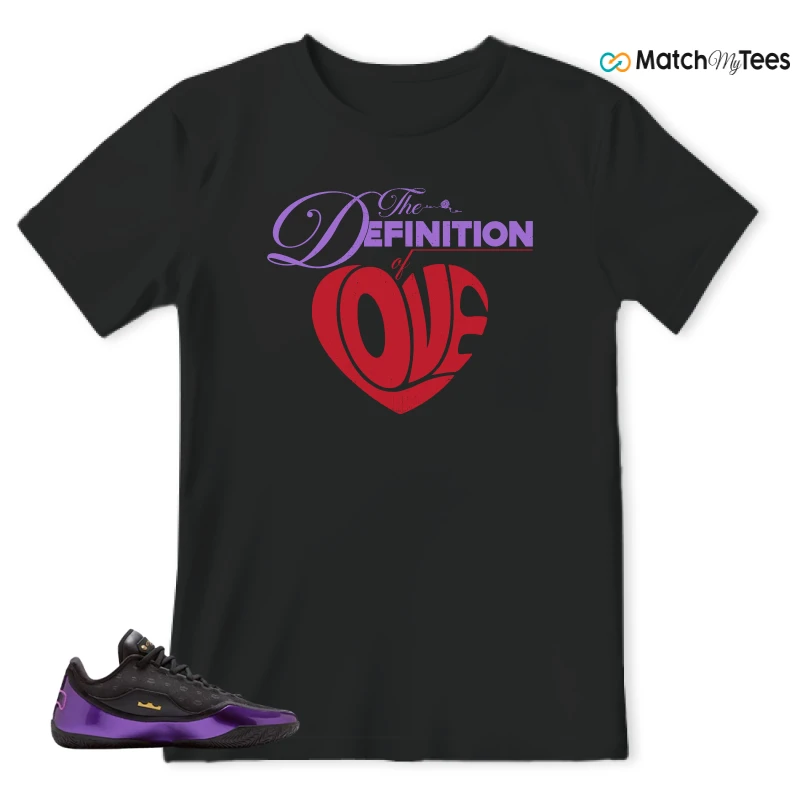 NIKE LEBRON 23 EP CHOSEN SOLID OUTSOLE SNEAKER Matching Tees t-shirt