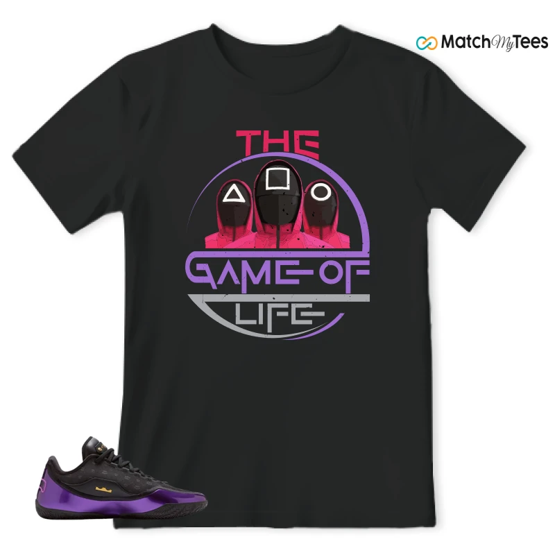 NIKE LEBRON 23 EP CHOSEN SOLID OUTSOLE SNEAKER Matching Tees t-shirt