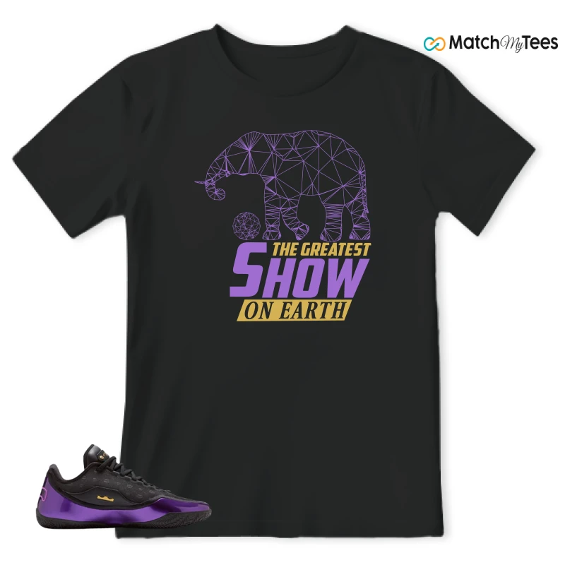 NIKE LEBRON 23 EP CHOSEN SOLID OUTSOLE SNEAKER Matching Tees t-shirt