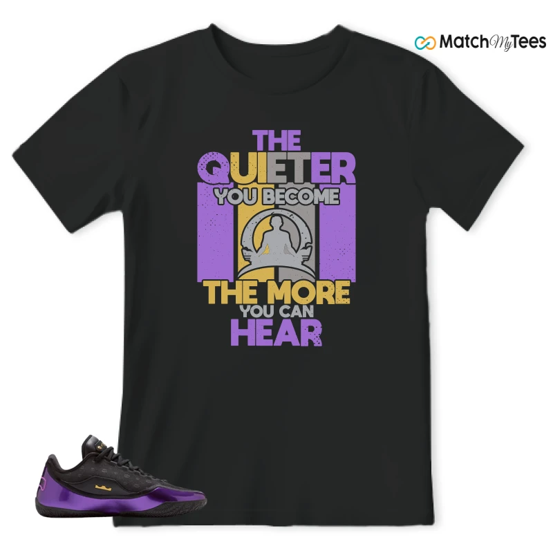 NIKE LEBRON 23 EP CHOSEN SOLID OUTSOLE SNEAKER Matching Tees t-shirt