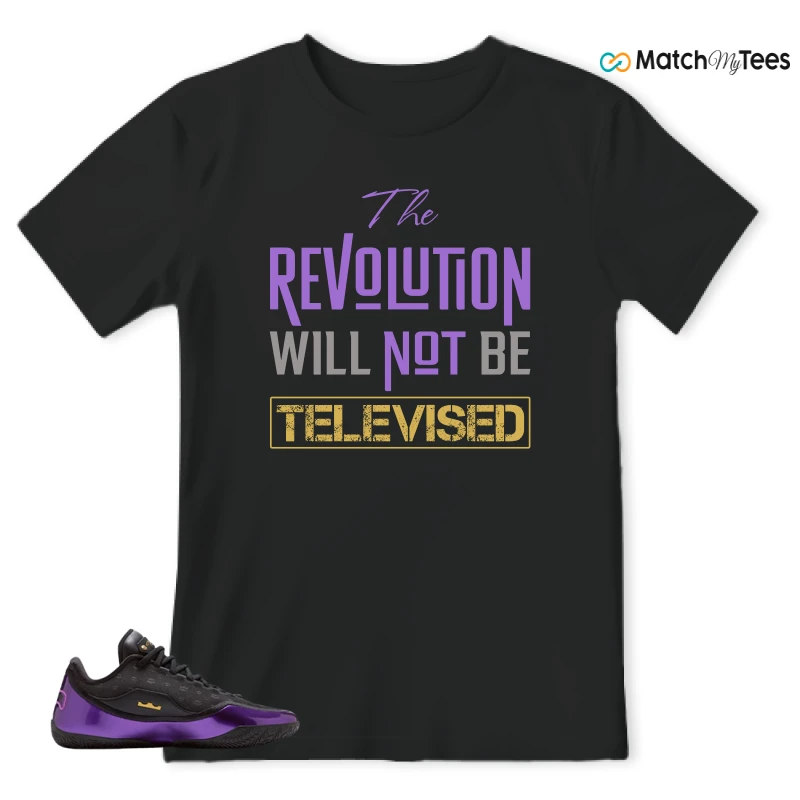 NIKE LEBRON 23 EP CHOSEN SOLID OUTSOLE SNEAKER Matching Tees t-shirt