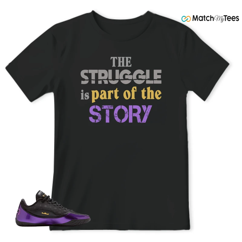 NIKE LEBRON 23 EP CHOSEN SOLID OUTSOLE SNEAKER Matching Tees t-shirt