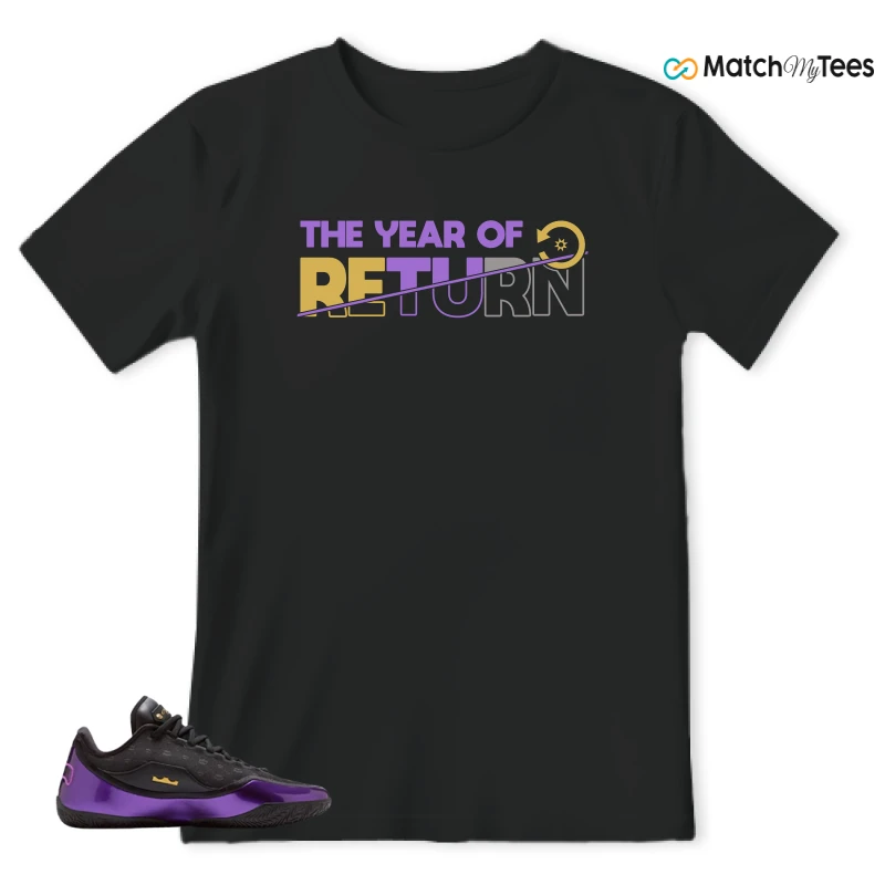 NIKE LEBRON 23 EP CHOSEN SOLID OUTSOLE SNEAKER Matching Tees t-shirt