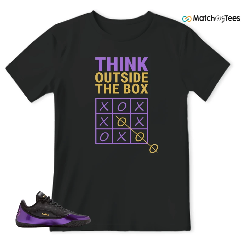 NIKE LEBRON 23 EP CHOSEN SOLID OUTSOLE SNEAKER Matching Tees t-shirt