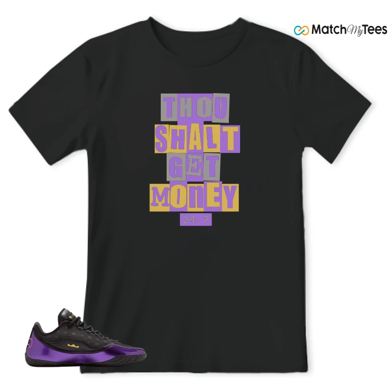 NIKE LEBRON 23 EP CHOSEN SOLID OUTSOLE SNEAKER Matching Tees t-shirt