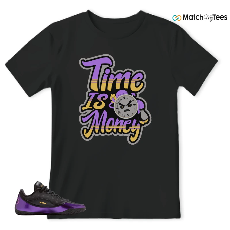 NIKE LEBRON 23 EP CHOSEN SOLID OUTSOLE SNEAKER Matching Tees t-shirt