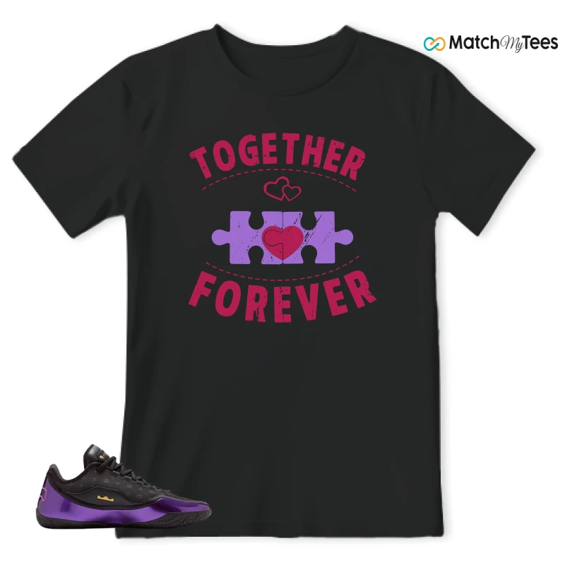 NIKE LEBRON 23 EP CHOSEN SOLID OUTSOLE SNEAKER Matching Tees t-shirt
