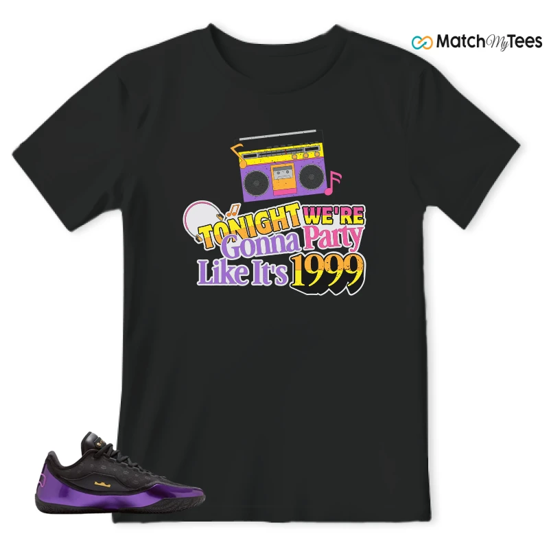 NIKE LEBRON 23 EP CHOSEN SOLID OUTSOLE SNEAKER Matching Tees t-shirt
