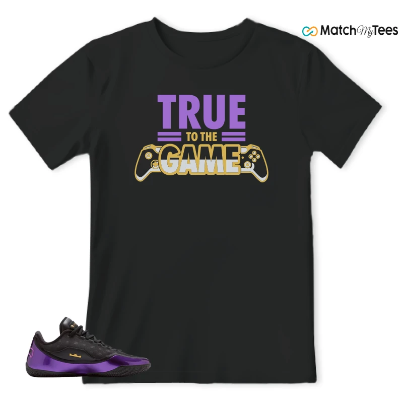 NIKE LEBRON 23 EP CHOSEN SOLID OUTSOLE SNEAKER Matching Tees t-shirt