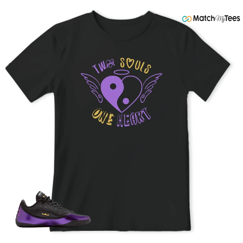 NIKE LEBRON 23 EP CHOSEN SOLID OUTSOLE SNEAKER Matching Tees t-shirt