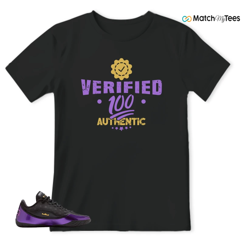 NIKE LEBRON 23 EP CHOSEN SOLID OUTSOLE SNEAKER Matching Tees t-shirt