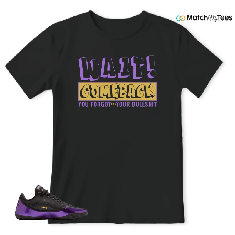 NIKE LEBRON 23 EP CHOSEN SOLID OUTSOLE SNEAKER Matching Tees t-shirt