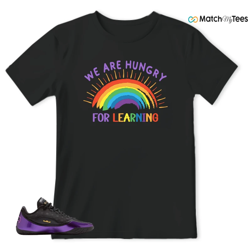 NIKE LEBRON 23 EP CHOSEN SOLID OUTSOLE SNEAKER Matching Tees t-shirt