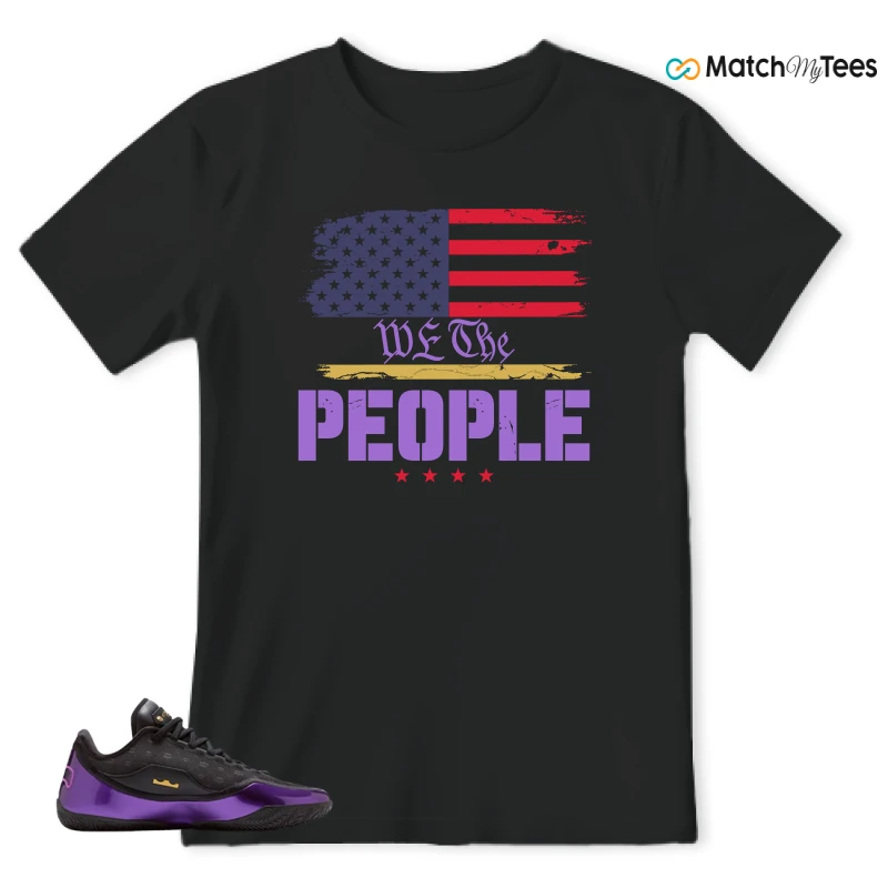 NIKE LEBRON 23 EP CHOSEN SOLID OUTSOLE SNEAKER Matching Tees t-shirt